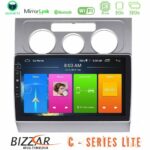 Bizzar C Series Lite 4Core Android14 2+32GB     VW Touran 2003-2011 Navigation Multimedia Tablet 10"