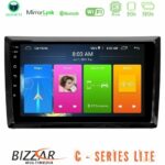 Bizzar C Series Lite 4Core Android14 2+32GB  VW Beetle Navigation Multimedia Tablet 9"