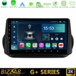 Bizzar G+ Series Fiat Fiorino/Citroen Nemo/Peugeot Bipper 8core Android14 6+128GB Navigation Multimedia Tablet 10"