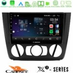 Cadence X2 Series 8Core Android14 6+128GB  BMW 1Series  E81/E82/E87/E88 (MANUAL A/C) Navigation Multimedia Tablet 9"
