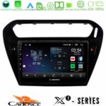 Cadence X2 Series 8Core Android14 6+128GB  Citroen C-Elysee / Peugeot 301 Navigation Multimedia Tablet 9"   (Μαύρο))