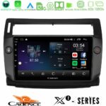 Cadence X2 Series 8Core Android14 6+128GB  Citroen C4 2004-2010 Navigation Multimedia Tablet 9" (μαύρο χρώμα)