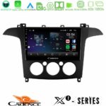 Cadence X2 Series 8Core Android14 6+128GB  Ford S-Max 2006-2008 (manual A/C) Navigation Multimedia Tablet 9"