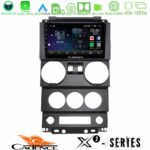 Cadence X2 Series 8Core Android14 6+128GB  Jeep Wrangler 2Door 2008-2010 Navigation Multimedia Tablet 9"