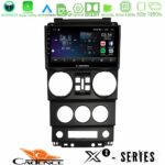 Cadence X2 Series 8Core Android14 6+128GB  Jeep Wrangler 2008-2010 Navigation Multimedia Tablet 9"