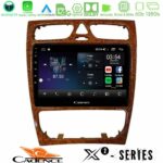 Cadence X2 Series 8Core Android14 6+128GB  Mercedes C Class (W203) Navigation Multimedia Tablet 9" (Wooden Style)