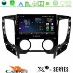 Cadence X2 Series 8Core Android14 6+128GB  Mitsubishi L200 2016-> amp; Fiat Fullback (Manual A/C) Navigation Multimedia Tablet 9"