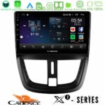 Cadence X2 Series 8Core Android14 6+128GB  Peugeot 207 Navigation Multimedia Tablet 9"