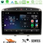 Cadence X2 Series 8Core Android14 6+128GB  Peugeot 308/RCZ Navigation Multimedia Tablet 9" (Ασημί Χρώμα)
