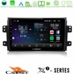 Cadence X2 Series 8Core Android14 6+128GB  Suzuki SX4 2006-2014 Fiat Sedici 2006-2014 Navigation Multimedia Tablet 9"