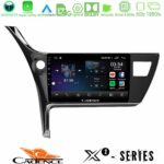 Cadence X2 Series 8Core Android14 6+128GB  Toyota Corolla 2017-2018 Navigation Multimedia Tablet 10"