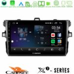 Cadence X2 Series 8Core Android14 6+128GB  Toyota Corolla 2007-2012 Navigation Multimedia Tablet 9"