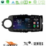 Cadence X2 Series 8Core Android14 6+128GB  Toyota Yaris 2015-2019  Navigation Multimedia Tablet 9" (Μαύρο Χρώμα)