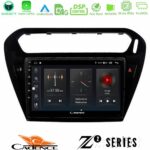Cadence Z2 Series 8Core Android14 4+64GB  Citroen C-Elysee / Peugeot 301 Navigation Multimedia Tablet 9" Με Carplay & Android Auto (Μαύρο))