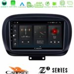 Cadence Z2 Series 8Core Android14 4+64GB  Fiat 500X Navigation Multimedia Tablet 9" Με Carplay & Android Auto