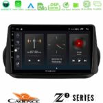 Cadence Z2 Series 8Core Android14 4+64GB  Fiat Fiorino/Citroen Nemo/Peugeot Bipper Navigation Multimedia Tablet 10" Με Carplay & Android Auto
