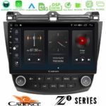 Cadence Z2 Series 8Core Android14 4+64GB  Honda Accord 2002-2008 Navigation Multimedia Tablet 10" Με Carplay & Android Auto