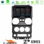 Cadence Z2 Series 8Core Android14 4+64GB  Jeep Wrangler 2Door 2008-2010 Navigation Multimedia Tablet 9" Με Carplay & Android Auto