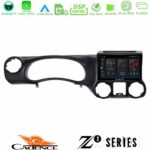Cadence Z2 Series 8Core Android14 4+64GB  Jeep Wrangler 2011-2014 Navigation Multimedia Tablet 10" Με Carplay & Android Auto