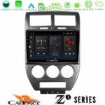 Cadence Z2 Series 8Core Android14 4+64GB  Jeep Compass/Patriot 2007-2008 Navigation Multimedia Tablet 10" Με Carplay & Android Auto
