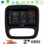Cadence Z2 Series 8Core Android14 4+64GB  Renault/Nissan/Opel/Fiat Navigation Multimedia Tablet 9" Με Carplay & Android Auto