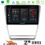 Cadence Z2 Series 8Core Android14 4+64GB  Skoda Octavia 5 Navigation Multimedia Tablet 10" Με Carplay & Android Auto