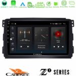 Cadence Z2 Series 8Core Android14 4+64GB  Smart 451 Navigation Multimedia Tablet 9" Με Carplay & Android Auto