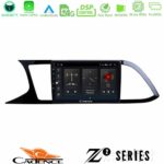 Cadence Z2 Series 8Core Android14 4+64GB  Seat Leon 2013 – 2019 Navigation Multimedia Tablet 9" Με Carplay & Android Auto