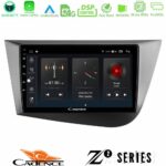 Cadence Z2 Series 8Core Android14 4+64GB  Seat Leon Navigation Multimedia Tablet 9" Με Carplay & Android Auto