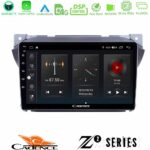 Cadence Z2 Series 8Core Android14 4+64GB  Suzuki Alto & Nissan Pixo Navigation Multimedia Tablet 9" Με Carplay & Android Auto