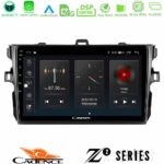 Cadence Z2 Series 8Core Android14 4+64GB  Toyota Corolla 2007-2012 Navigation Multimedia Tablet 9" Με Carplay & Android Auto