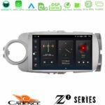 Cadence Z2 Series 8Core Android14 4+64GB  Toyota Yaris 2015-2019  Navigation Multimedia Tablet 9" (Μαύρο Χρώμα) Με Carplay & Android Auto