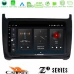 Cadence Z2 Series 8Core Android14 4+64GB  Vw Polo 2009-2014 Navigation Multimedia Tablet 9" Με Carplay & Android Auto