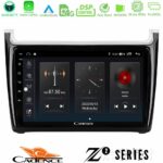 Cadence Z2 Series 8Core Android14 4+64GB  Vw Polo 2014-2017 Navigation Multimedia Tablet 9" Με Carplay & Android Auto