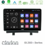 Clarion GL300 Series 4Core Android11 2+32GB Opel Zafira Navigation Multimedia Tablet 9" Με Carplay & Android Auto