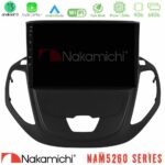 Nakamichi NAM5260 Series 4Core Android13 4+64GB Ford Transit Courier 2015-2023 Navigation Multimedia Tablet 9" Με Carplay & Android Auto