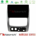 Nakamichi NAM5260 Series 4Core Android13 4+64GB Jeep Cherokee (KJ) 2002-2007 Navigation Multimedia Tablet 9" Με Carplay & Android Auto