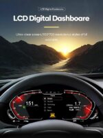 DIGITAL IQ DGU 947_IC (11in) DIGITAL CLUSTER for BMW 1 Series E87 - E88 mod. 2004-2011 - Image 3
