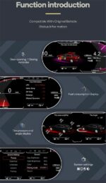 DIGITAL IQ DGU 947_IC (11in) DIGITAL CLUSTER for BMW 1 Series E87 - E88 mod. 2004-2011 - Image 4