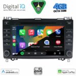 DIGITAL IQ BXF 668_CPAA (8'' DVD) MULTIMEDIA SYSTEM for MERCEDES A – B – SPRINTER – VITO – VIANO mod. 2007-2019 - Image 2