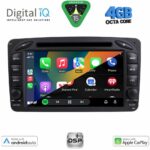 DIGITAL IQ BXF 671_CPAA (7'' DVD) MULTIMEDIA SYSTEM for MERCEDES C (W203) mod. 1999-2004 - Image 2