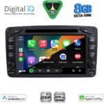 DIGITAL IQ BXF 771_CPAA (7'' DVD) MULTIMEDIA SYSTEM for MERCEDES C (W203) mod. 1999-2004 - Image 2