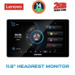 LENOVO LVD 7010_HR (11.6” HEADREST MONITOR)