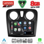 LENOVO SSR 10108_CPA (9inc) MULTIMEDIA TABLET for DACIA LOGAN – SANDERO mod. 2012-2019 - Image 2