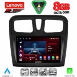 LENOVO SSR 10108SQ_CPA (9inc) MULTIMEDIA TABLET for DACIA LOGAN – SANDERO mod. 2012-2019