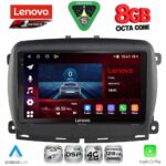 LENOVO SSR 10131_CPA (9inc) MULTIMEDIA TABLET for FIAT 500 mod. 2016-2025