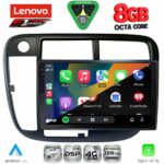 LENOVO SSR 10186_CPA CLIMA (9inc) MULTIMEDIA TABLET for HONDA CIVIC mod. 1995-2001 - Image 2