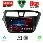 LENOVO SSR 10229_CPA (9inc) MULTIMEDIA TABLET for HYUNDAI i20 mod. 2014-2018