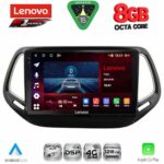 LENOVO SSR 10278_CPA (10inc) MULTIMEDIA TABLET for JEEP COMPASS mod. 2016-2021