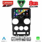 LENOVO SSR 10292_CPA (9inc) MULTIMEDIA TABLET for JEEP WRANGLER  mod. 2006-2011 - Image 2